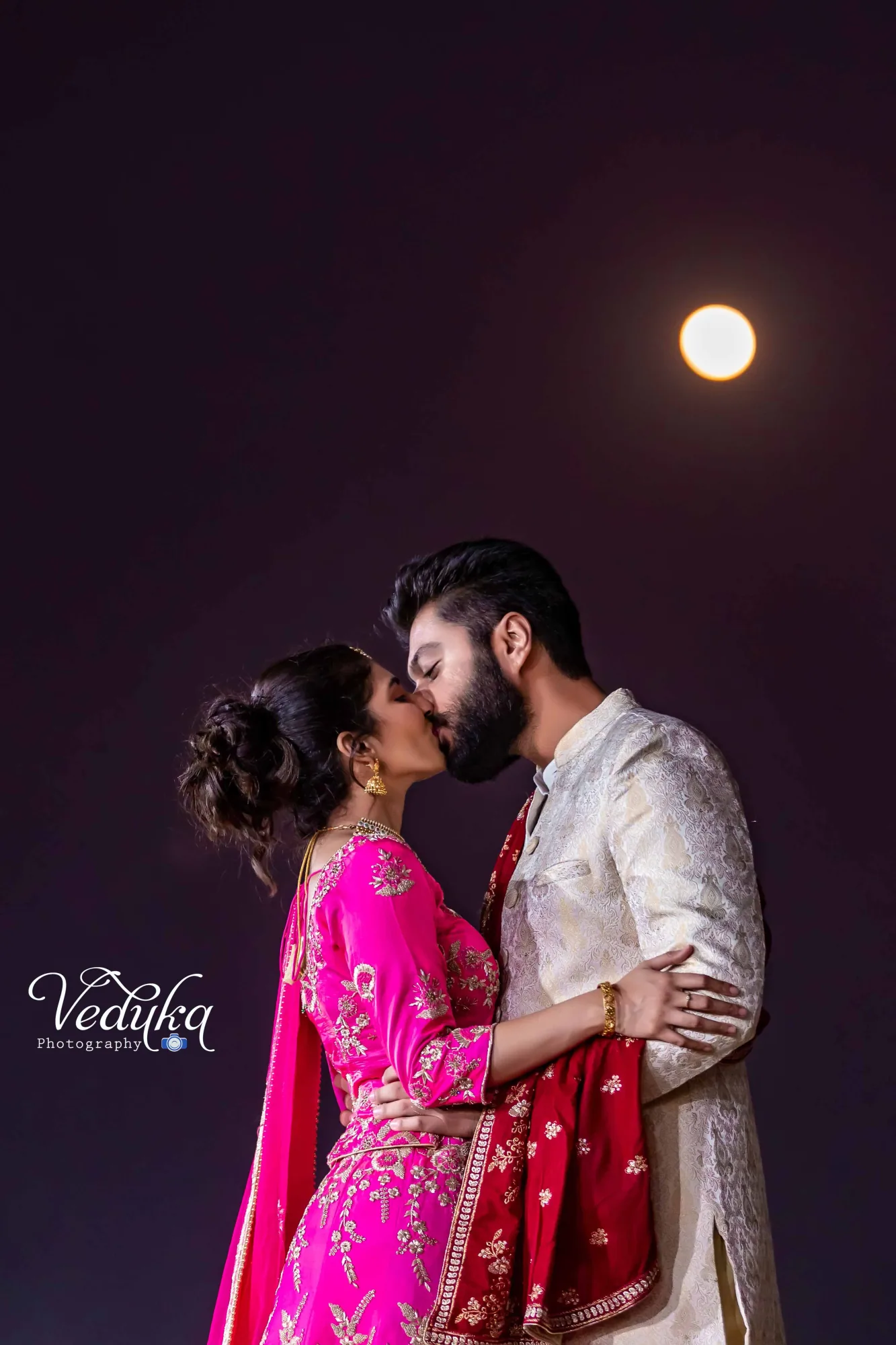 Veduka couple portrait